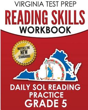 portada VIRGINIA TEST PREP Reading Skills Workbook Daily SOL Reading Practice Grade 5: Preparation for the SOL Reading Tests (en Inglés)