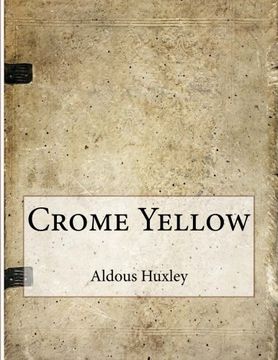 portada Crome Yellow