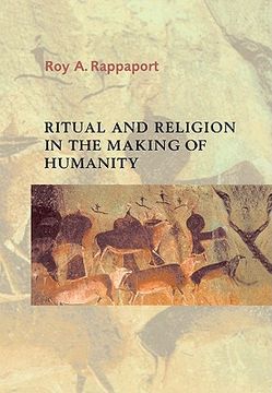portada Ritual and Religion in the Making of Humanity Hardback (Cambridge Studies in Social and Cultural Anthropology) (en Inglés)