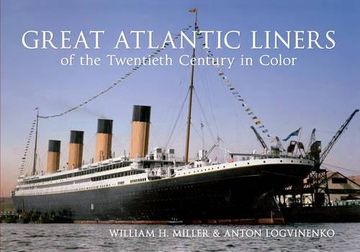portada Great Atlantic Liners of the Twentieth Century in Color (in English)