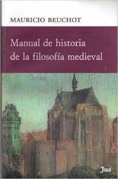 portada Manual de Historia de la Filosofia Medieval