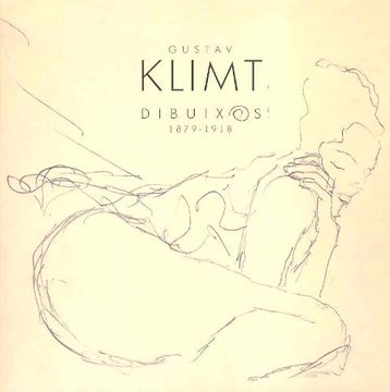 portada Gustav Klimt, Dibuixos 1879-1918 (en Catalá)