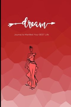 portada Dream Journal - Manifest Your Best Life (en Inglés)