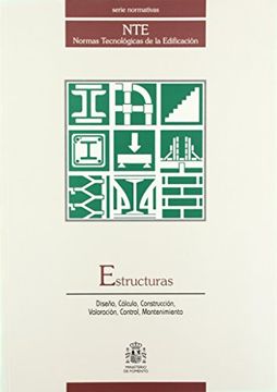 portada NORMAS TECNOLÓGICAS DE LA EDIFICACIÓN. NTE. ESTRUCTURAS