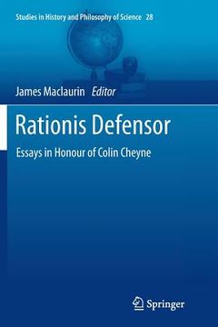 portada Rationis Defensor: Essays in Honour of Colin Cheyne (en Inglés)