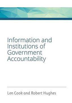 portada Information And Institutions Of Government Accountability (Information Of Government) (in English)