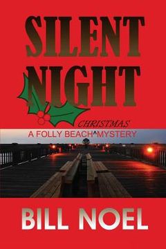 portada Silent Night: A Folly Beach Christmas Mystery (en Inglés)