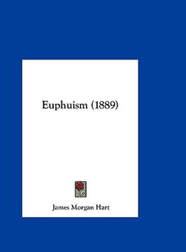 portada euphuism (1889) (en Inglés)