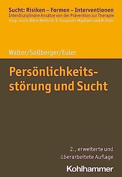 portada Personlichkeitsstorung Und Sucht (en Alemán)