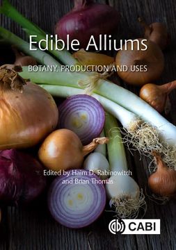 portada Edible Alliums: Botany, Production and Uses (en Inglés)
