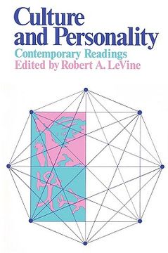 portada culture and personality: contemporary readings (en Inglés)