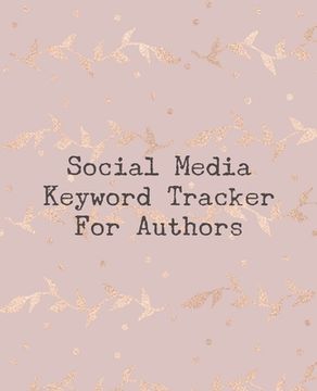portada Social Media Keyword Tracker For Authors (in English)