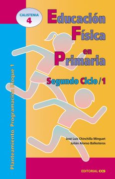 portada Educacion Fisica en Primaria Segundo Ciclo/1 (in Spanish)