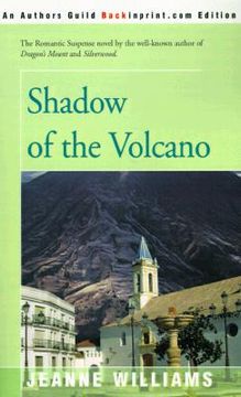 portada shadow of the volcano (en Inglés)