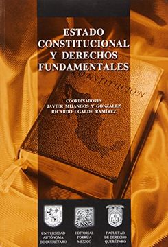 portada Estado Constitucional y Derech (in Spanish)