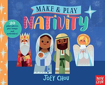 portada Make and Play: Nativity (en Inglés)