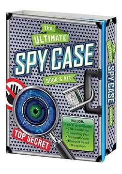 portada The Ultimate spy Case Book and kit (en Inglés)