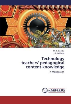 portada Technology  teachers' pedagogical  content knowledge: A Monograph
