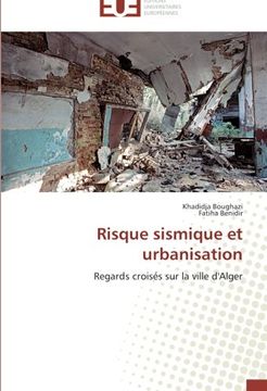 portada Risque Sismique Et Urbanisation