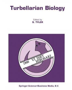portada Turbellarian Biology: Proceedings of the Sixth International Symposium on the Biology of the Turbellaria, Held at Hirosaki, Japan, 7-12 Augu (in English)
