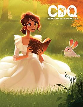 portada Character Design Quarterly 19 (en Inglés)