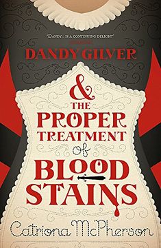 portada Dandy Gilver and the Proper Treatment of Bloodstains (en Inglés)