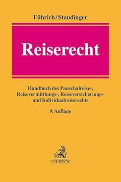 portada Reiserecht (en Alemán)