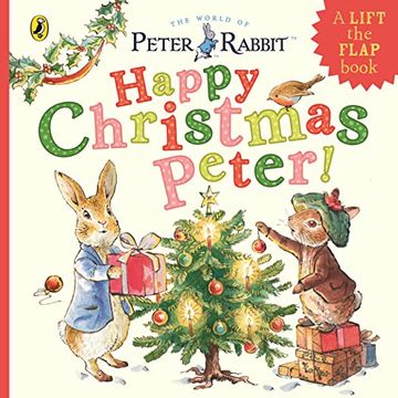 portada Peter Rabbit: Happy Christmas Peter (en Inglés)