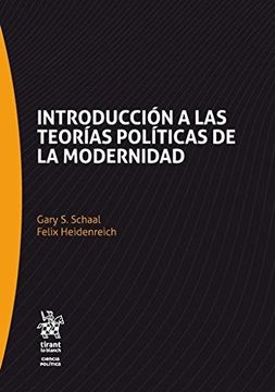 portada Introducción a las Teorías Políticas de la Modernidad (in Spanish)