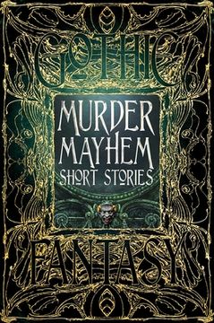 portada Murder Mayhem Short Stories (en Inglés)