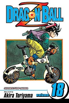 portada Dragon Ball z Shonen j ed gn vol 18 (c: 1-0-0): Vo 18 (en Inglés)