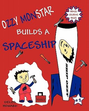 portada ozzy monstar builds a spaceship (en Inglés)