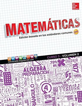 portada Glencoe Math, Course 3, Volume 2, Spanish Student Edition (in Spanish)
