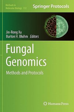 portada fungal genomics: methods and protocols (en Inglés)