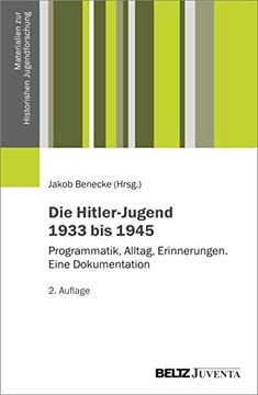 portada Die Hitler-Jugend 1933 bis 1945 (en Alemán)
