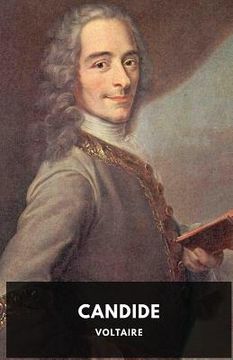 portada Candide (1759 unabridged edition): A French satire by Voltaire (en Inglés)