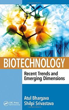 portada Biotechnology: Recent Trends and Emerging Dimensions (en Inglés)