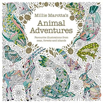 portada Millie Marotta's Animal Adventures (in English)