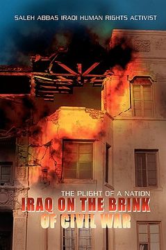 portada iraq on the brink of civil war: the plight of a nation (en Inglés)