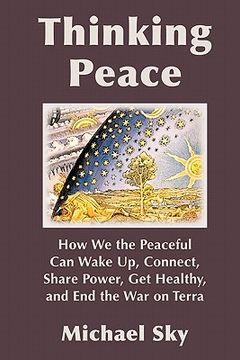 portada thinking peace (en Inglés)