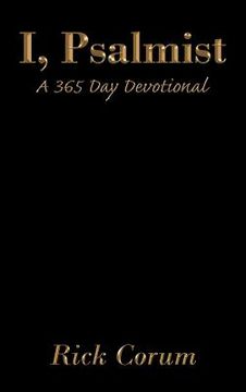 portada I, Psalmist: A 365 Day Devotional (en Inglés)
