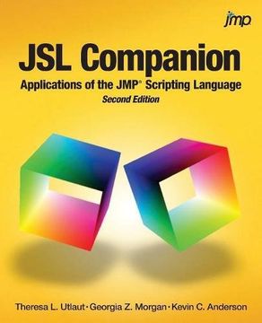 portada Jsl Companion: Applications of the jmp Scripting Language, Second Edition (en Inglés)