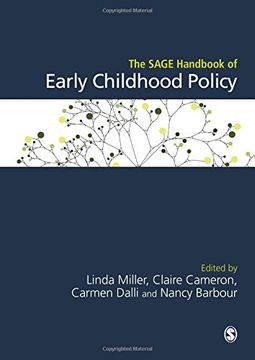 portada The Sage Handbook of Early Childhood Policy (en Inglés)
