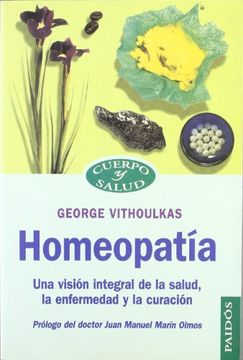 portada Homeopatia/ Homeopathy: Una vision integral de la salud, la enfermedad y la curacion/ Medicine of the New Man (Cuerpo Y Salud / Body and Health) (Spanish Edition) (in Spanish)