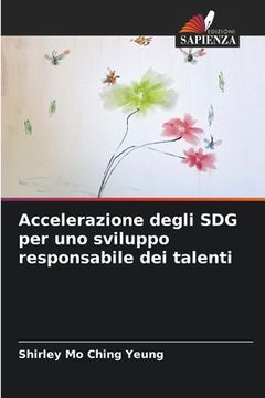 portada Accelerazione degli SDG per uno sviluppo responsabile dei talenti (in Italian)
