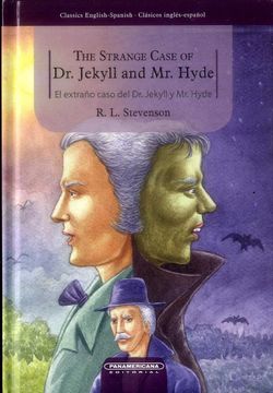 portada The Strange Case of dr Jekyll and mr Hyde (in Spanish)