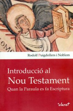 portada Introduccio Al Nou Testament (en Catalá)