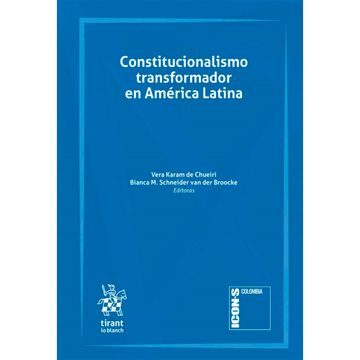 portada Constitucionalismo Transformador en América Latina (Icon-S Colombia -Colombia-) (in Spanish)
