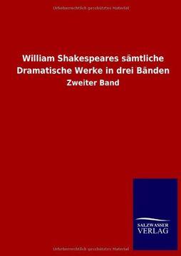 portada William Shakespeares sämtliche Dramatische Werke in drei Bänden (German Edition)