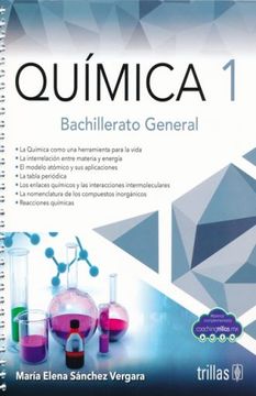portada Quimica 1 Bachillerato / 2 ed.